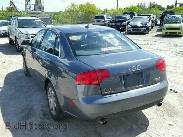 2007 AUDI A4 - VIN: WAUDF78E17A121596 - Фото 3