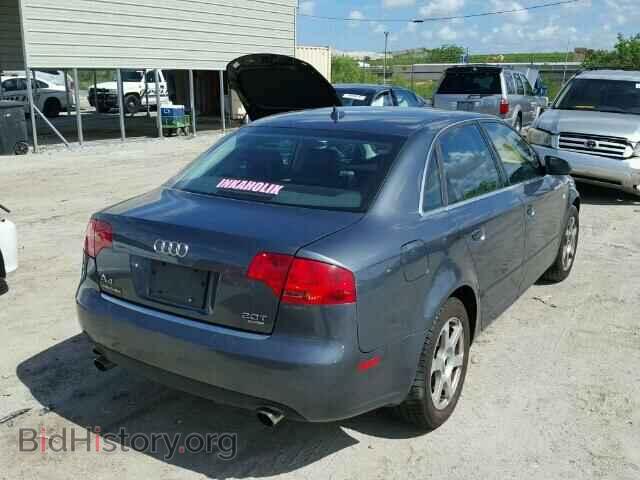 2007 AUDI A4 - VIN: WAUDF78E17A121596 - Фото 4