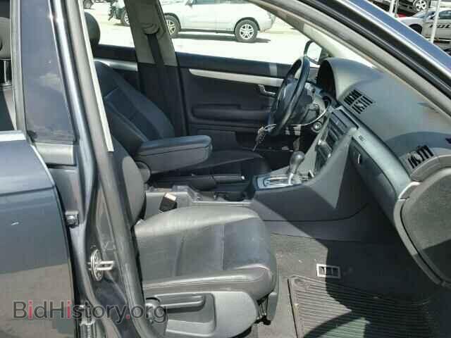 2007 AUDI A4 - VIN: WAUDF78E17A121596 - Фото 5