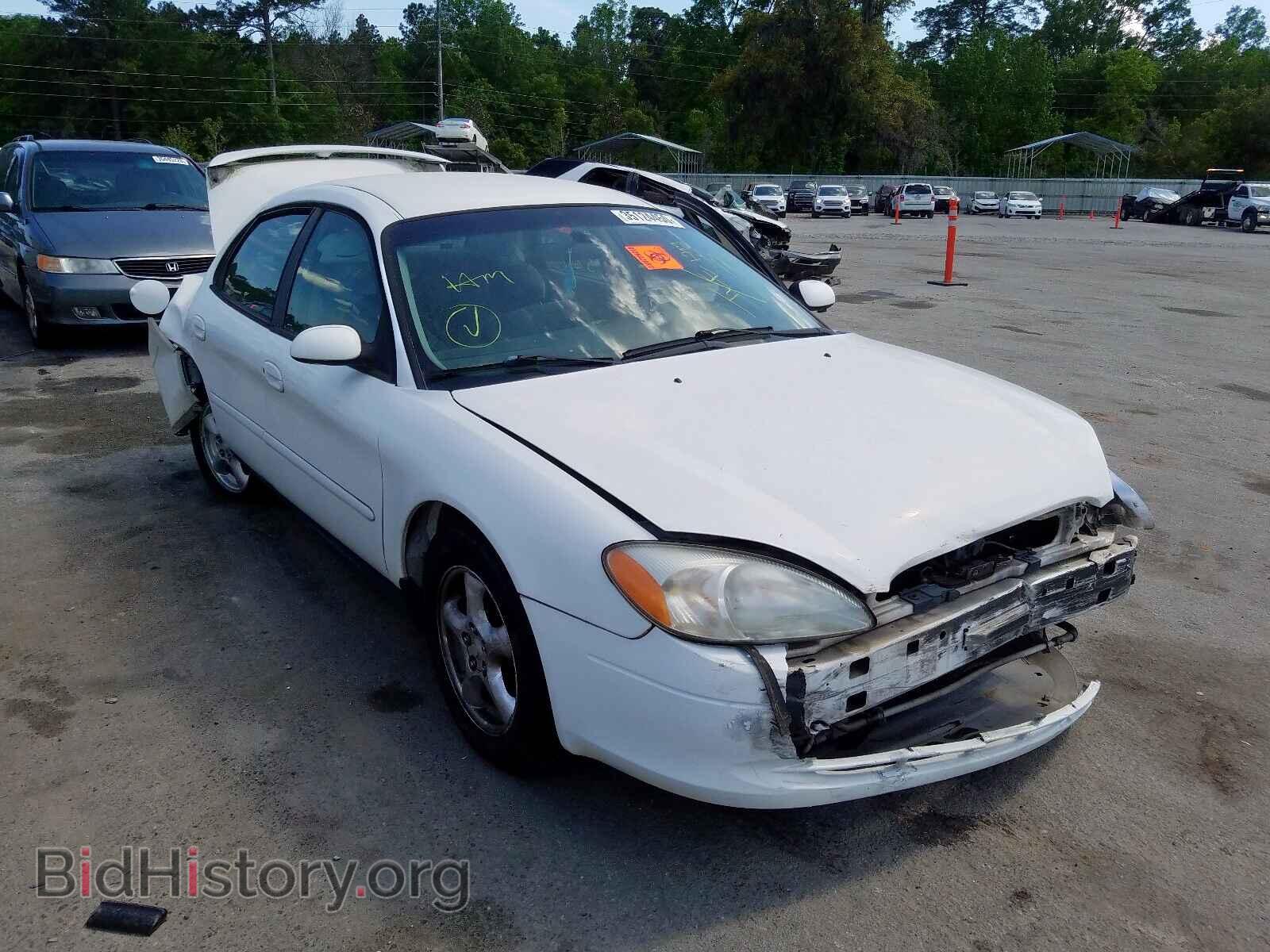 Фотография 1FAFP55232A247643 - FORD TAURUS 2002