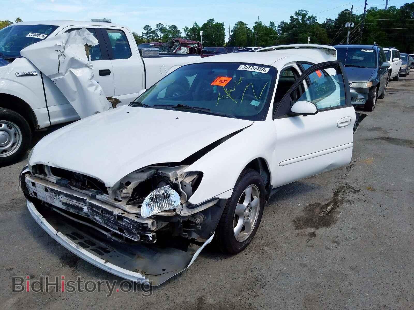 2002 FORD TAURUS - VIN: 1FAFP55232A247643 - Photo 2