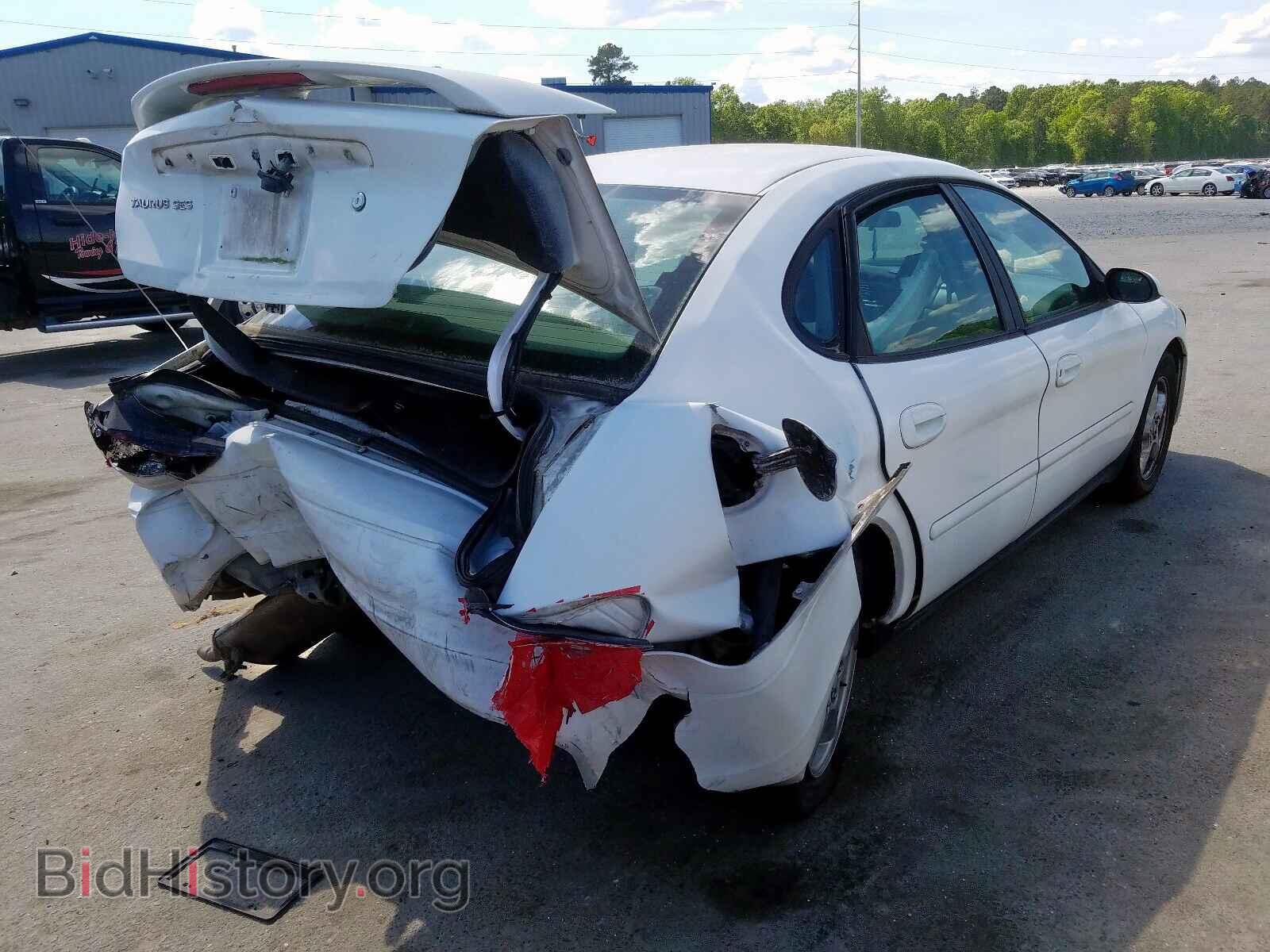 2002 FORD TAURUS - VIN: 1FAFP55232A247643 - Photo 4