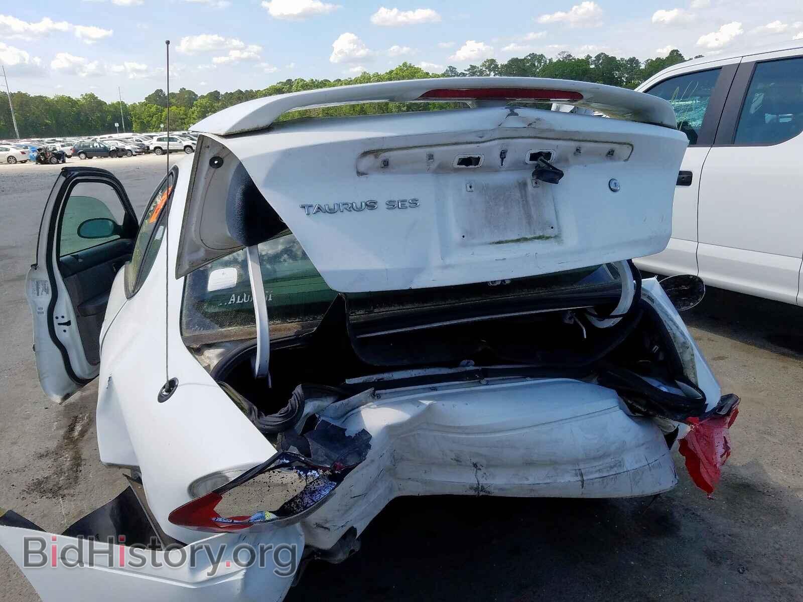 2002 FORD TAURUS - VIN: 1FAFP55232A247643 - Photo 9