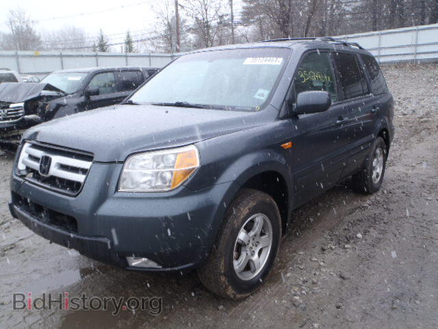 2006 HONDA PILOT - VIN: 2HKYF18536H501029 - Фото 2