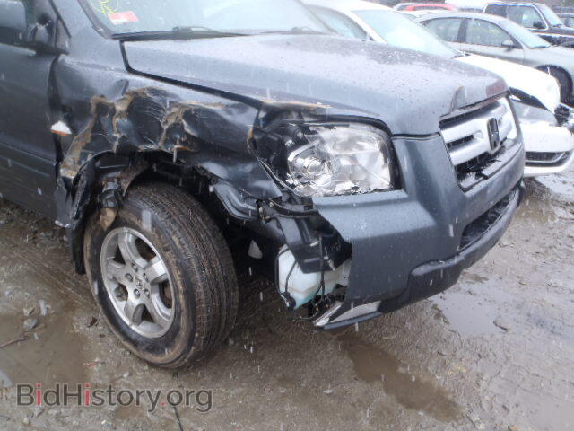 2006 HONDA PILOT - VIN: 2HKYF18536H501029 - Фото 9