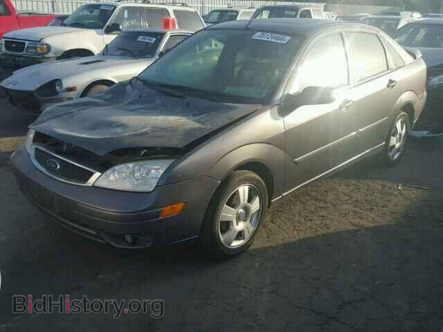 2007 FORD FOCUS - VIN: 1FAHP34N47W348404 - Фото 2