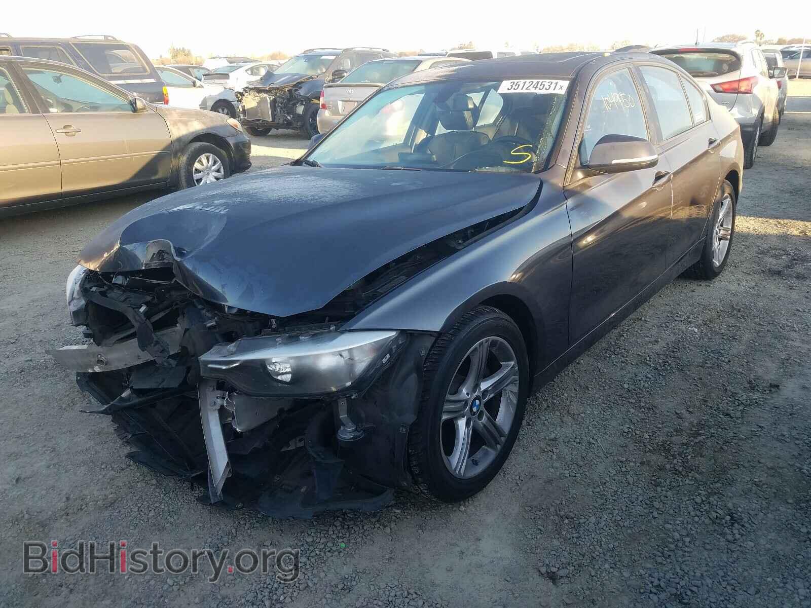2013 BMW 3 SERIES - VIN: WBA3A5C53DF354450 - Фото 2