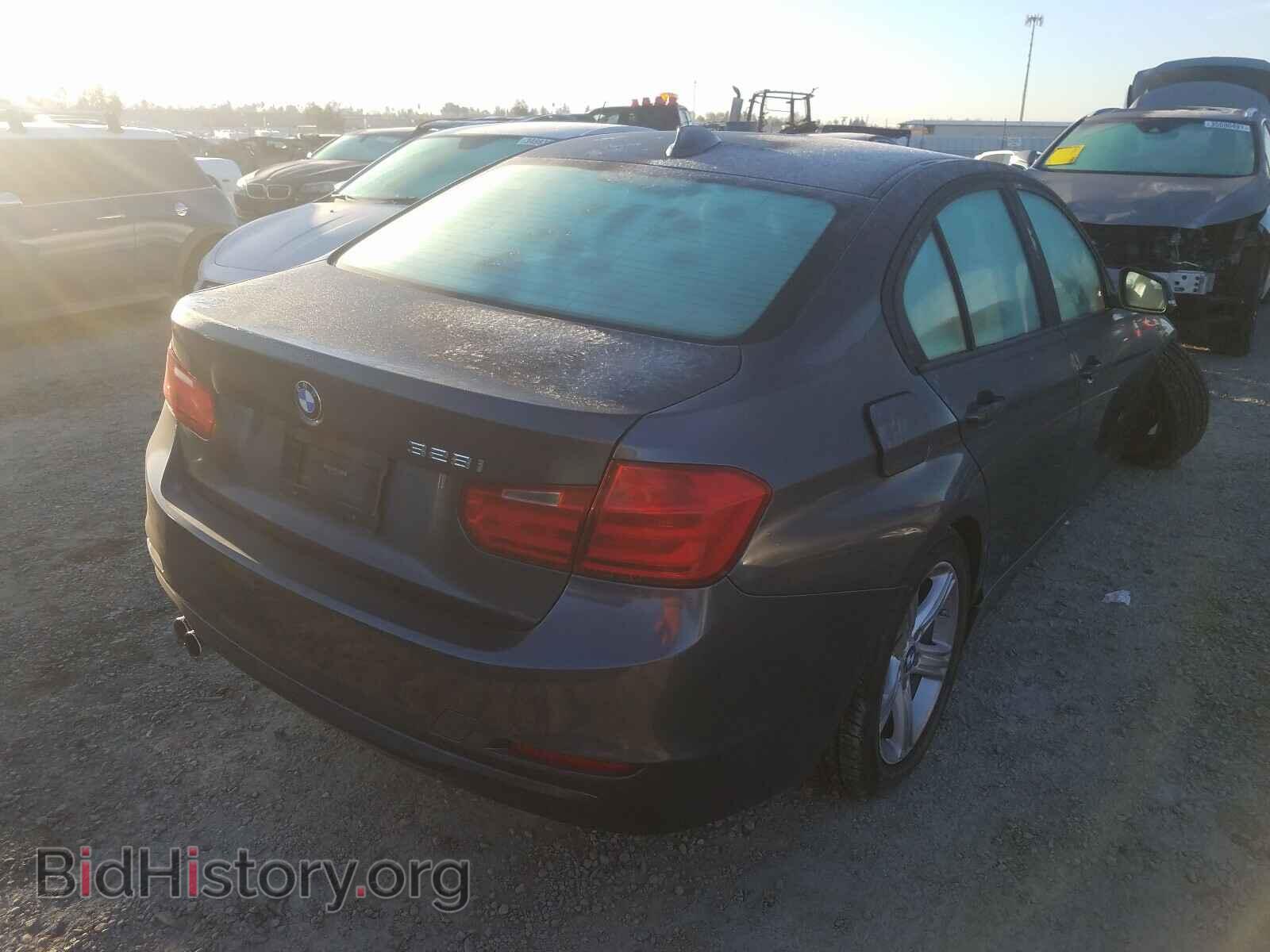 2013 BMW 3 SERIES - VIN: WBA3A5C53DF354450 - Фото 4