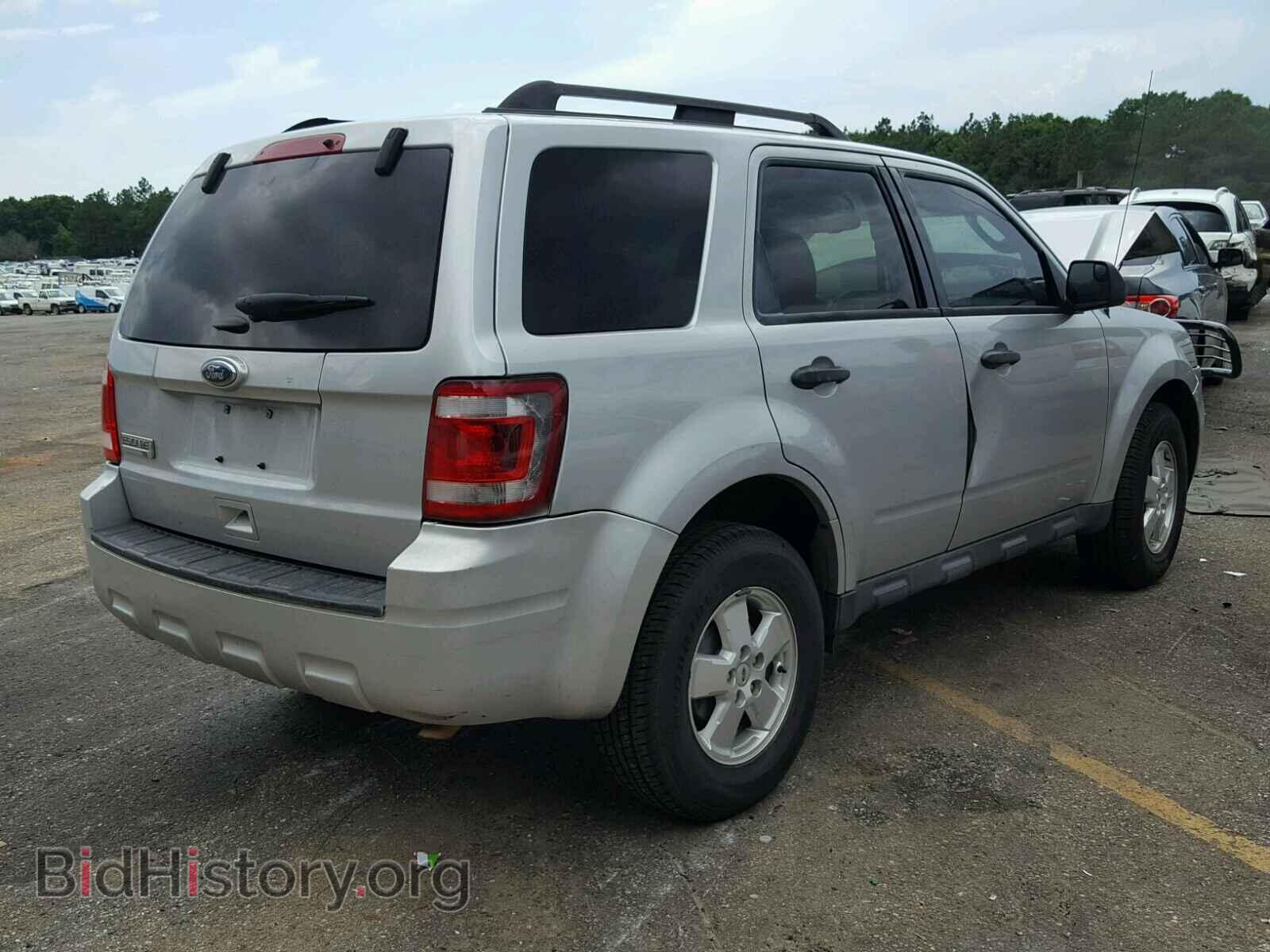 2011 FORD ESCAPE - VIN: 1FMCU9D75BKB91902 - Фото 4