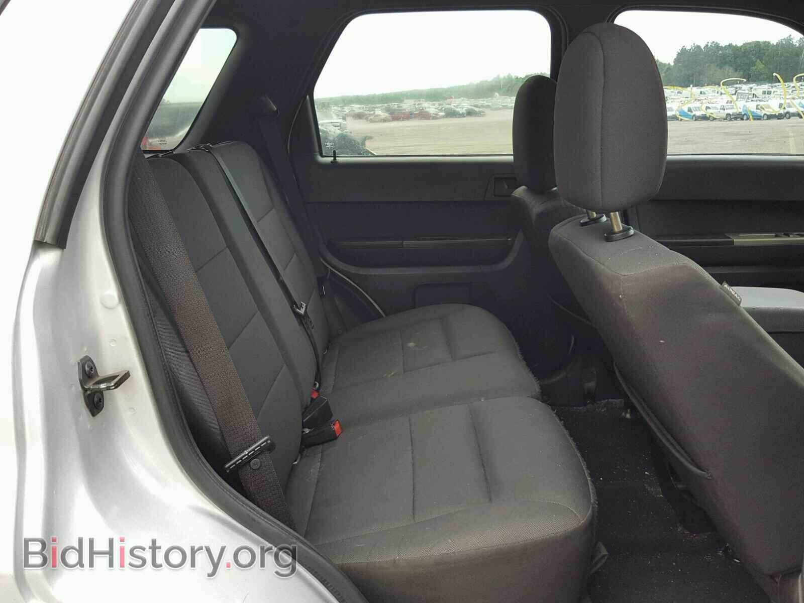 2011 FORD ESCAPE - VIN: 1FMCU9D75BKB91902 - Фото 6
