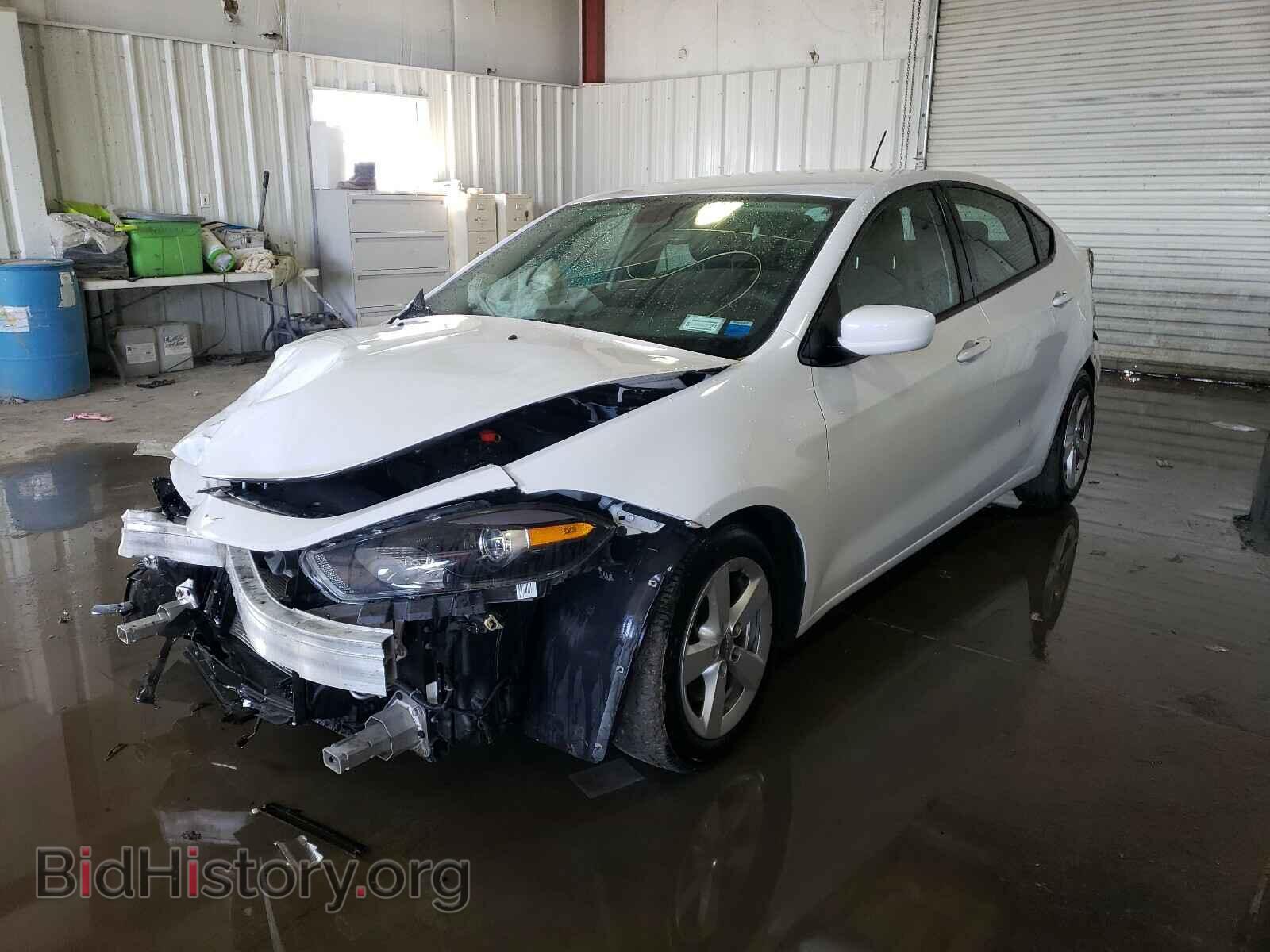 2016 DODGE DART - VIN: 1C3CDFBB4GD750706 - Фото 2
