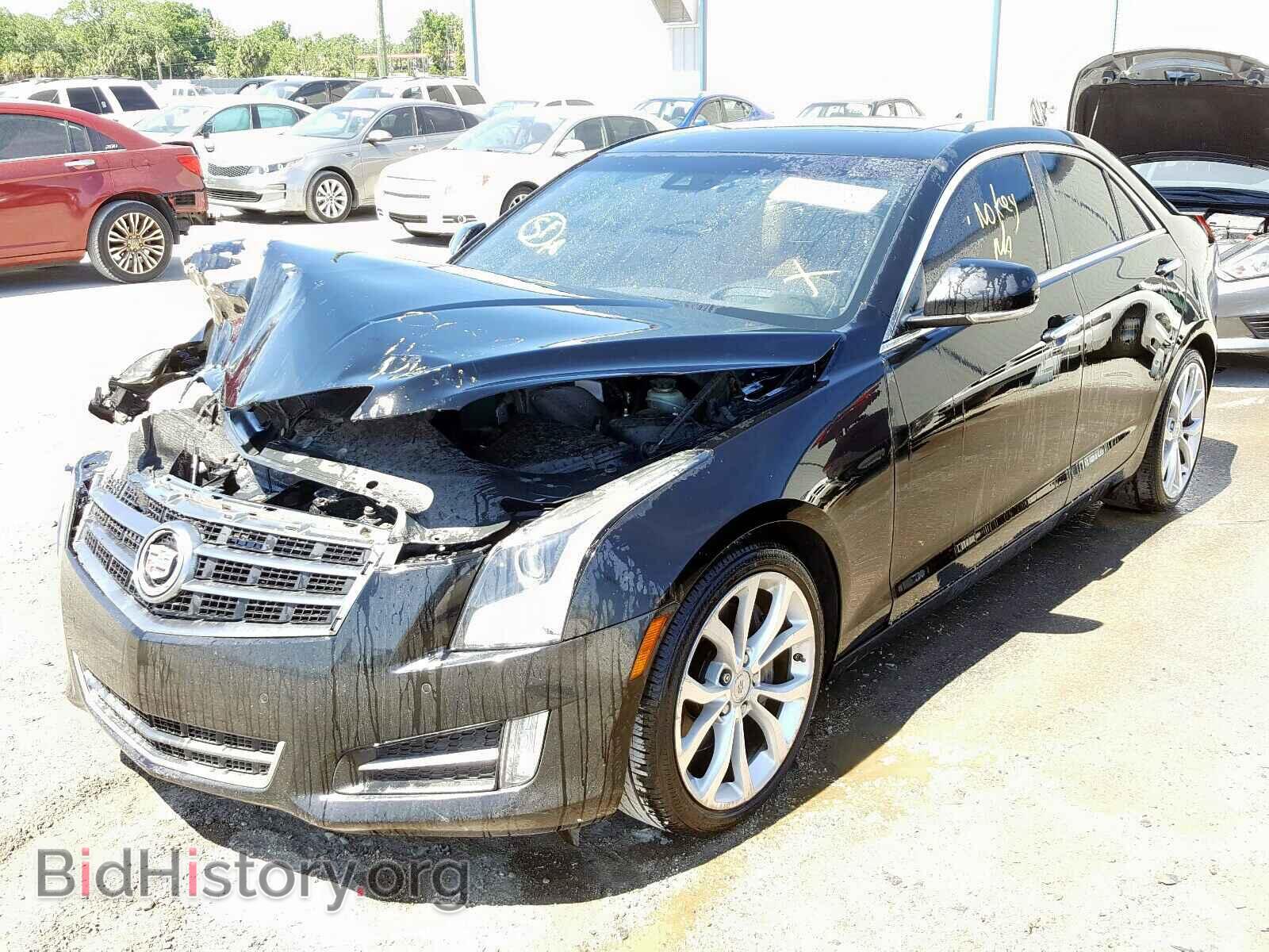 2013 CADILLAC ATS - VIN: 1G6AE5SX7D0151908 - Фото 2