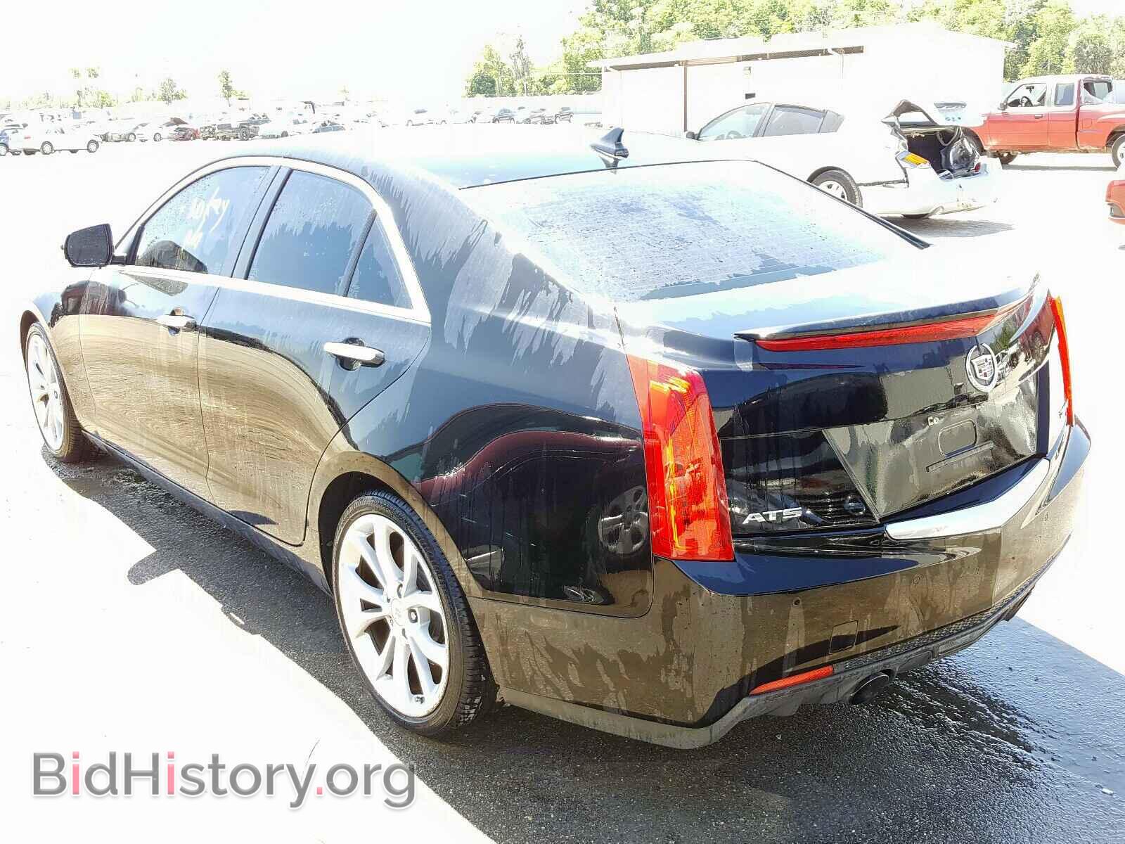 2013 CADILLAC ATS - VIN: 1G6AE5SX7D0151908 - Фото 3