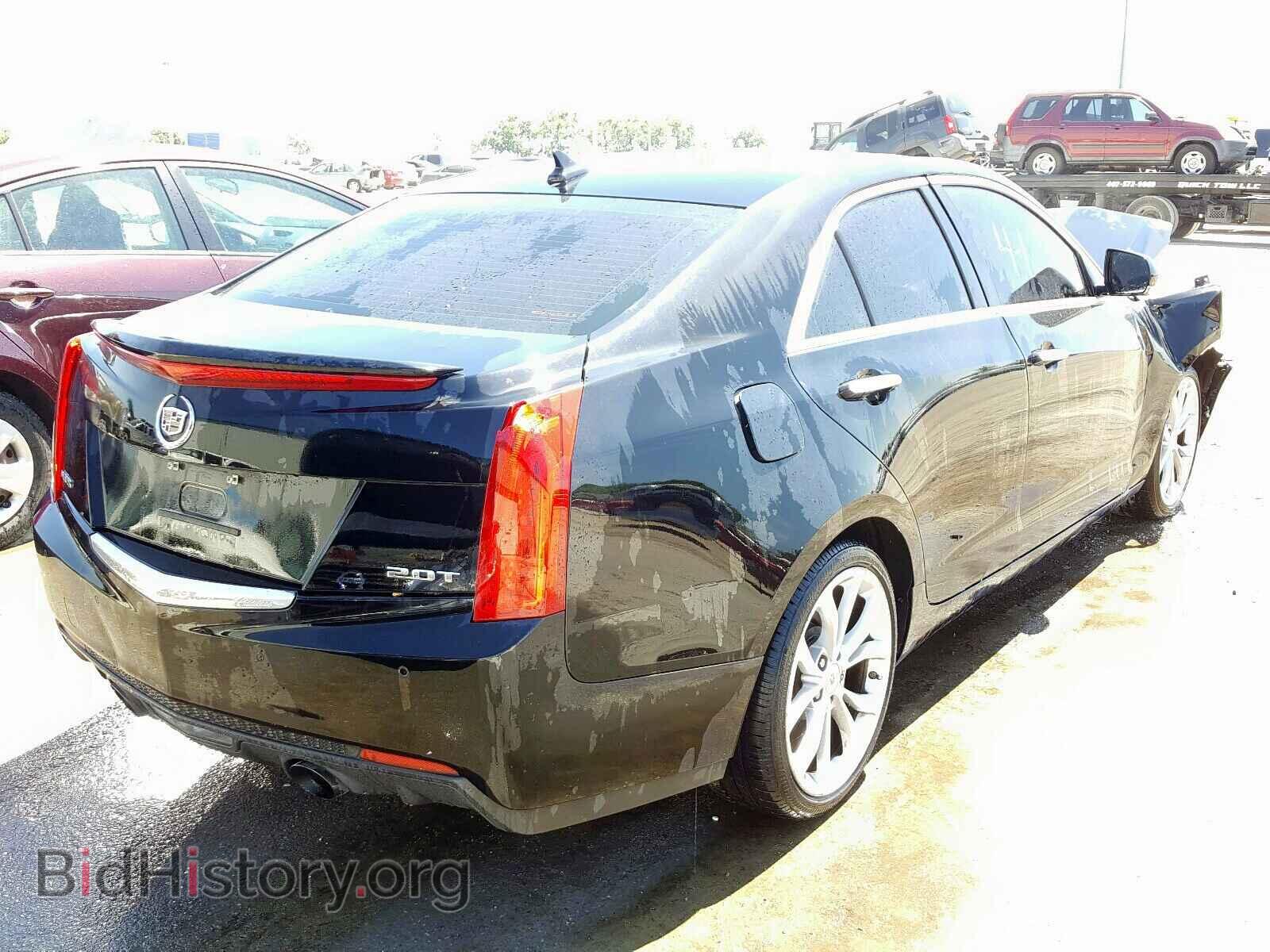 2013 CADILLAC ATS - VIN: 1G6AE5SX7D0151908 - Фото 4