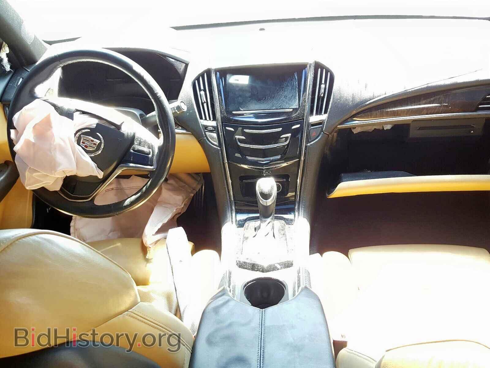 2013 CADILLAC ATS - VIN: 1G6AE5SX7D0151908 - Фото 9