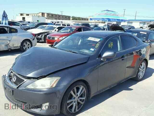 2007 LEXUS IS250 - VIN: JTHBK262572030700 - Фото 2