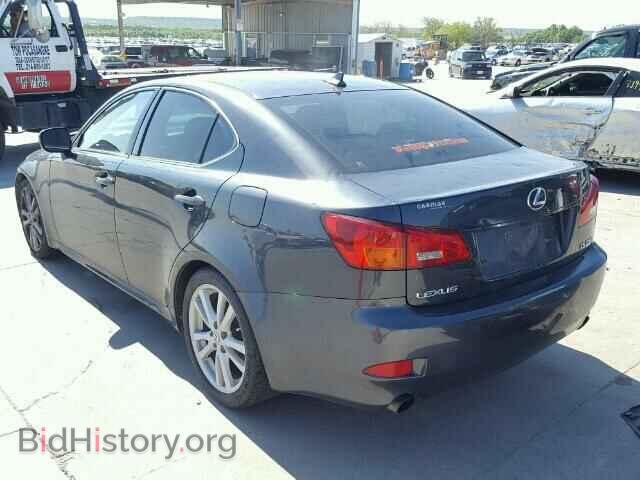 2007 LEXUS IS250 - VIN: JTHBK262572030700 - Фото 3