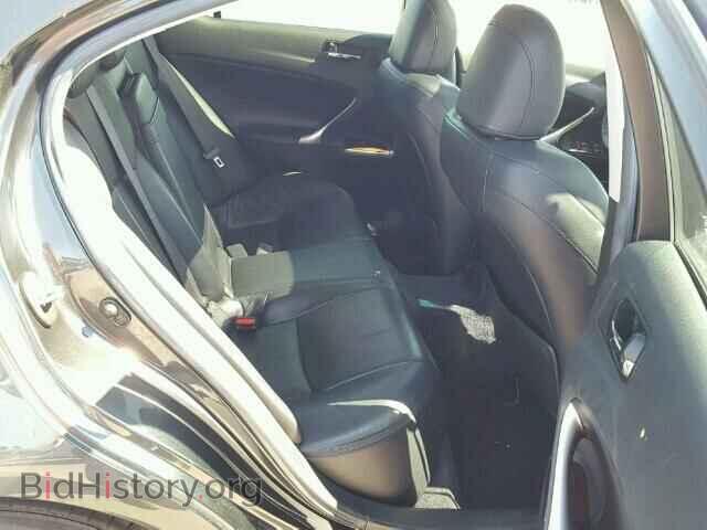 2007 LEXUS IS250 - VIN: JTHBK262572030700 - Фото 6