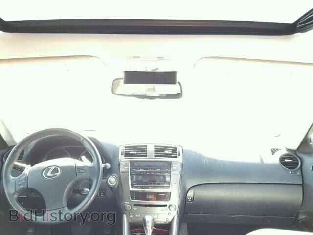 2007 LEXUS IS250 - VIN: JTHBK262572030700 - Фото 9