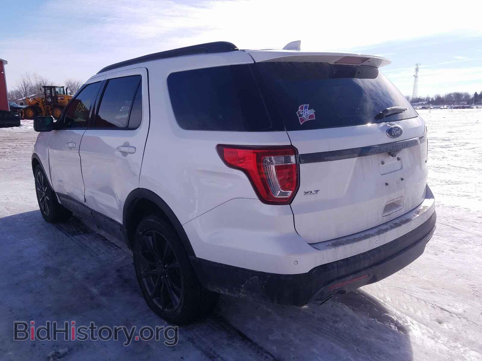 2017 FORD EXPLORER - VIN: 1FM5K8D83HGA28176 - Фото 3
