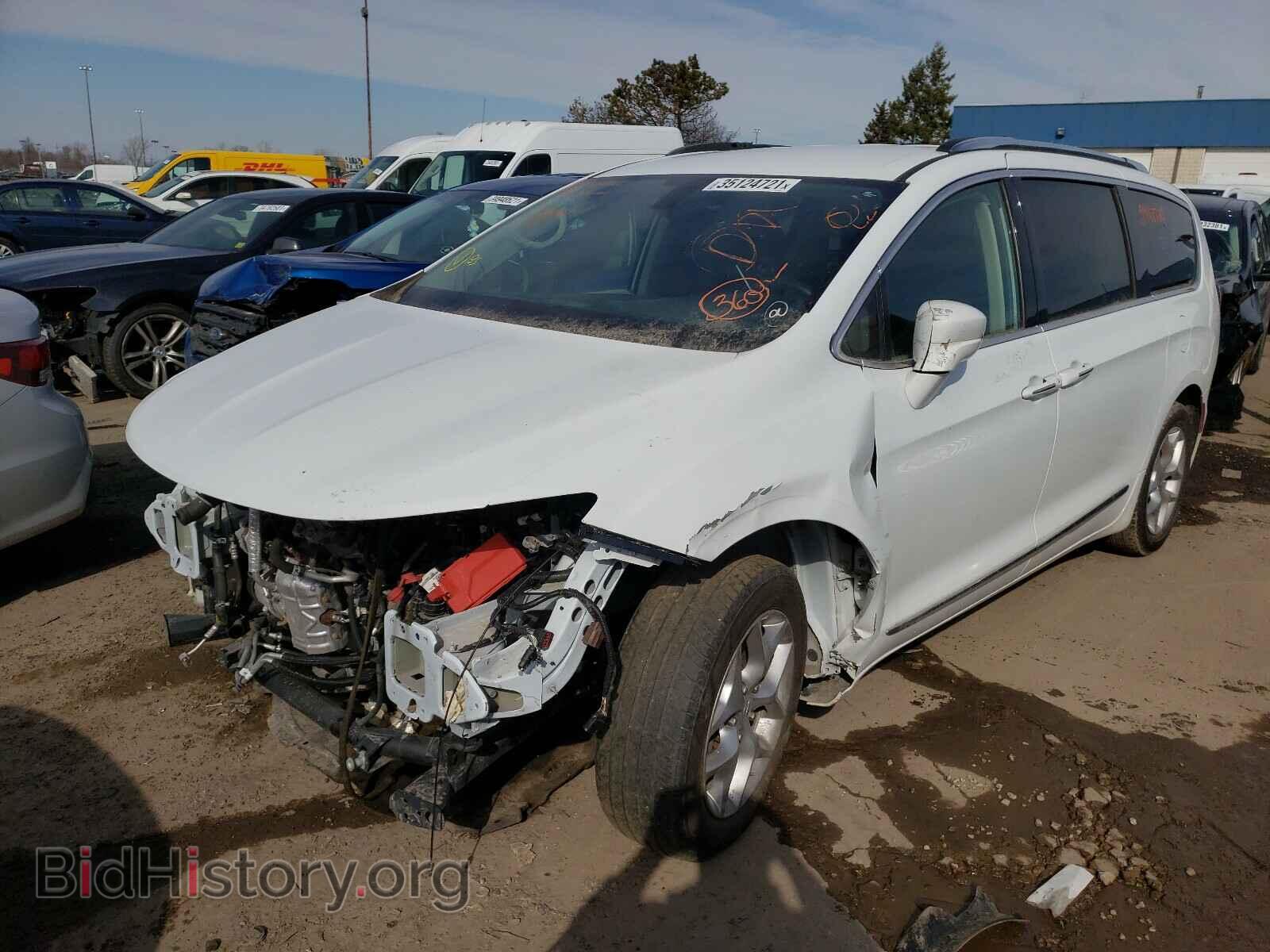 2019 CHRYSLER PACIFICA - VIN: 2C4RC1BG4KR506535 - Фото 2