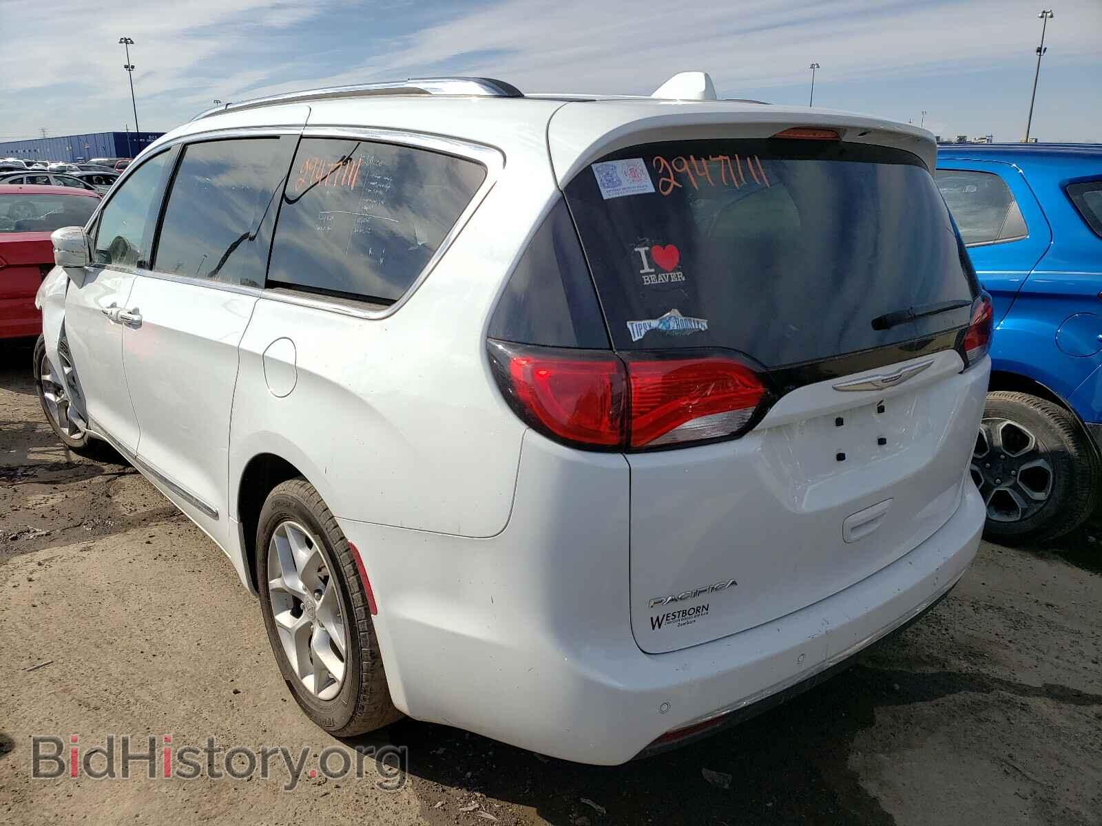 2019 CHRYSLER PACIFICA - VIN: 2C4RC1BG4KR506535 - Фото 3