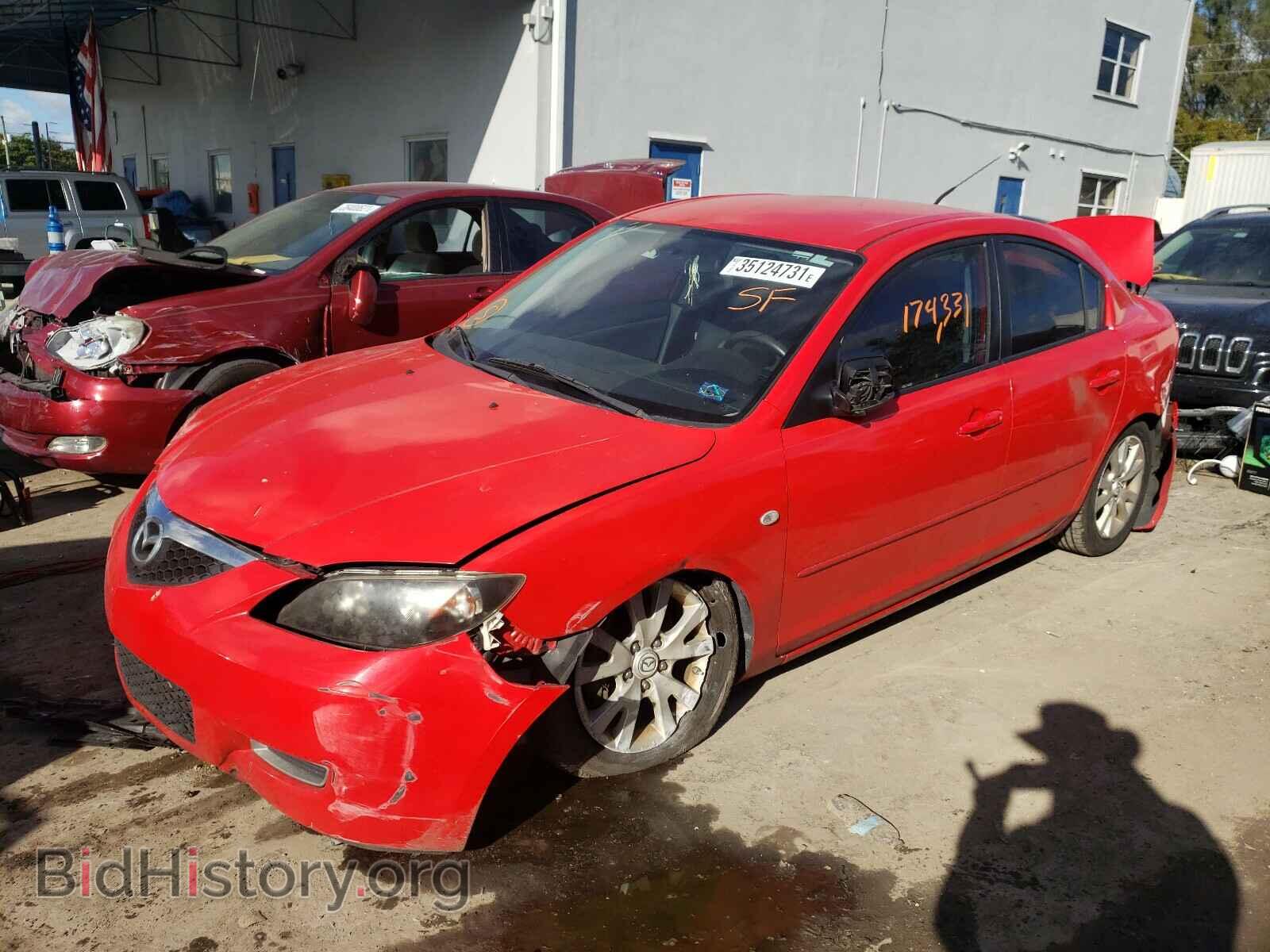 2008 MAZDA 3 - VIN: JM1BK32F781782129 - Фото 2
