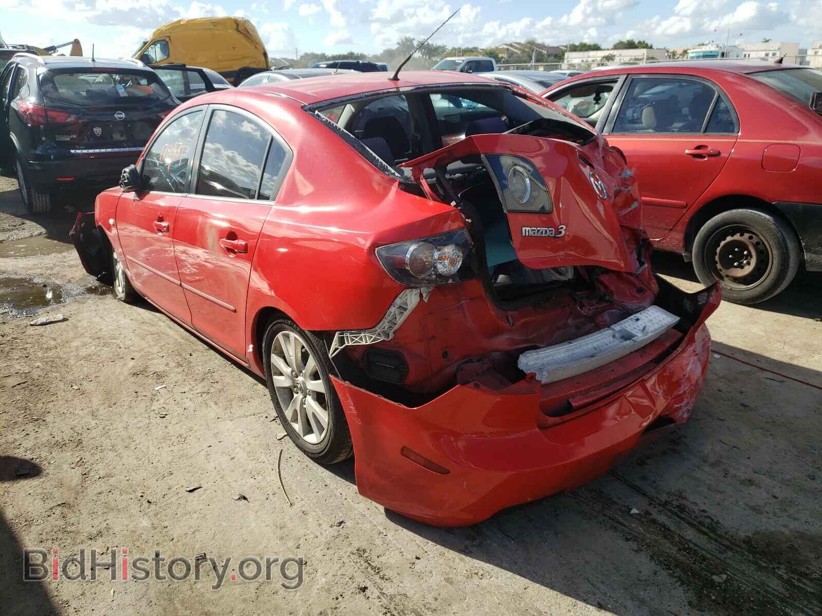 2008 MAZDA 3 - VIN: JM1BK32F781782129 - Фото 3