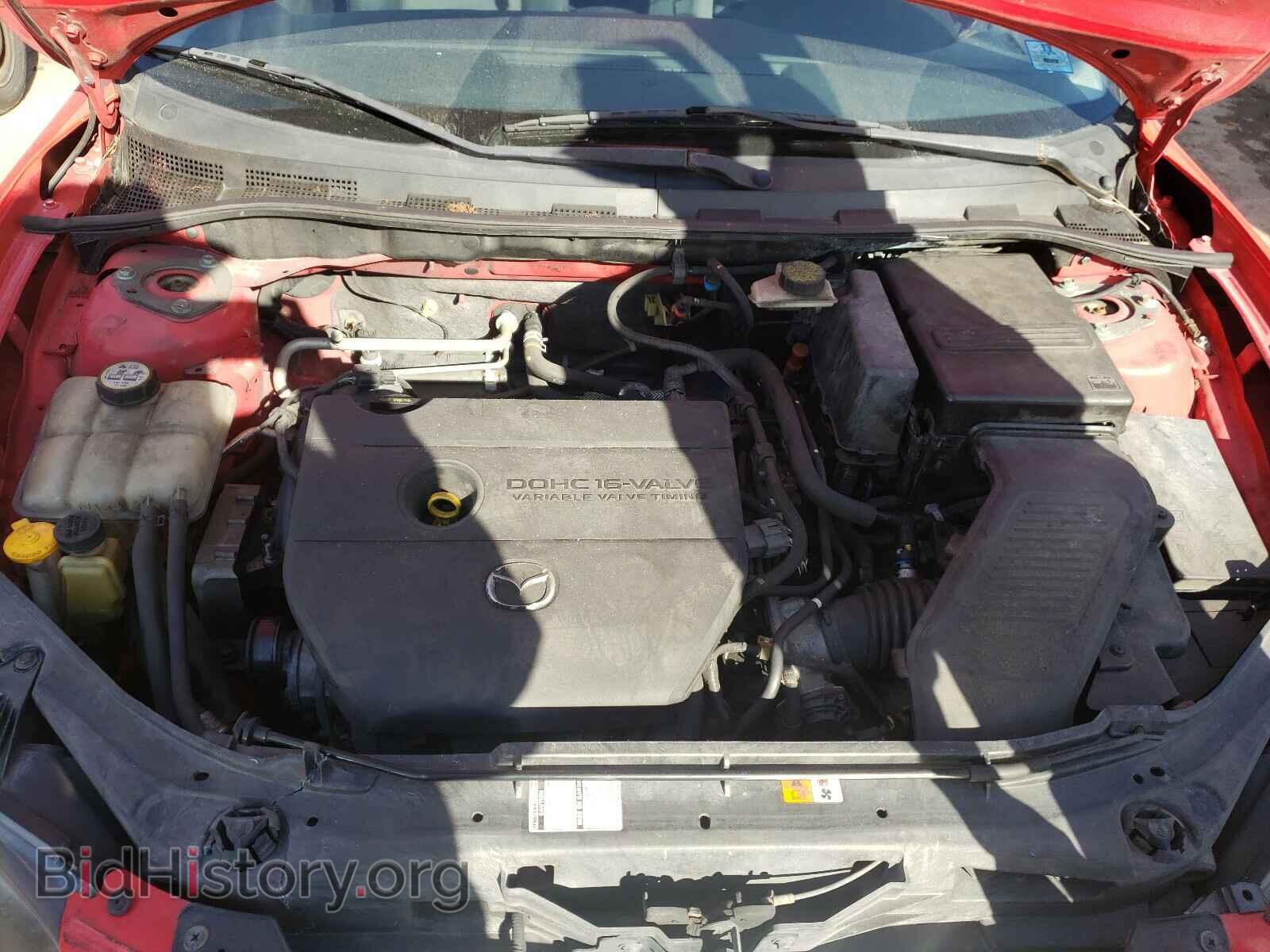 2008 MAZDA 3 - VIN: JM1BK32F781782129 - Фото 7