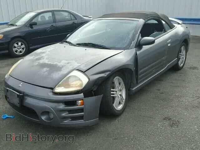 2003 MITSUBISHI ECLIPSE - VIN: 4A3AE55H33E158404 - Photo 2
