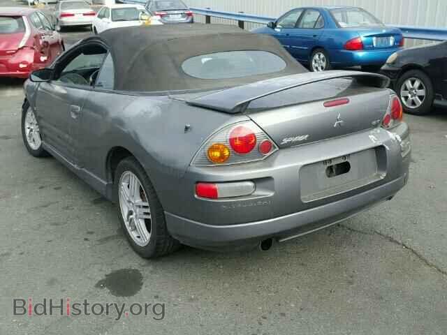 2003 MITSUBISHI ECLIPSE - VIN: 4A3AE55H33E158404 - Photo 3