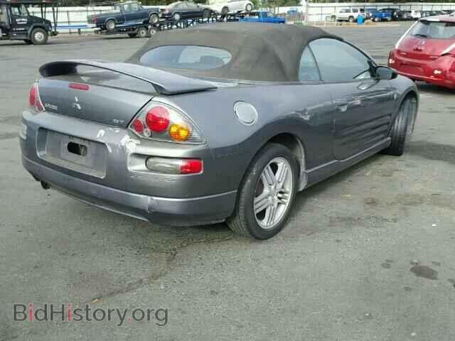 2003 MITSUBISHI ECLIPSE - VIN: 4A3AE55H33E158404 - Photo 4