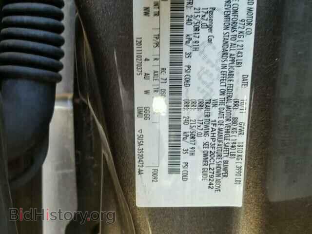 2012 FORD FOCUS - VIN: 1FAHP3F20CL279242 - Photo 10