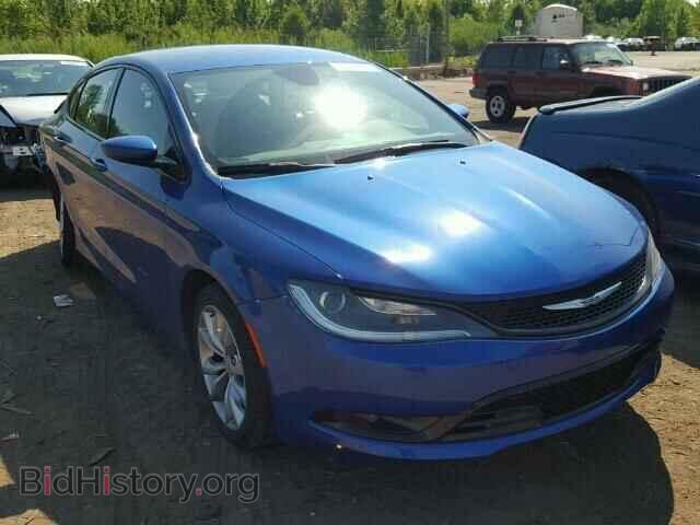 Фотография 1C3CCCBB2GN144624 - CHRYSLER 200 2016