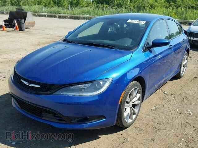 2016 CHRYSLER 200 - VIN: 1C3CCCBB2GN144624 - Фото 2