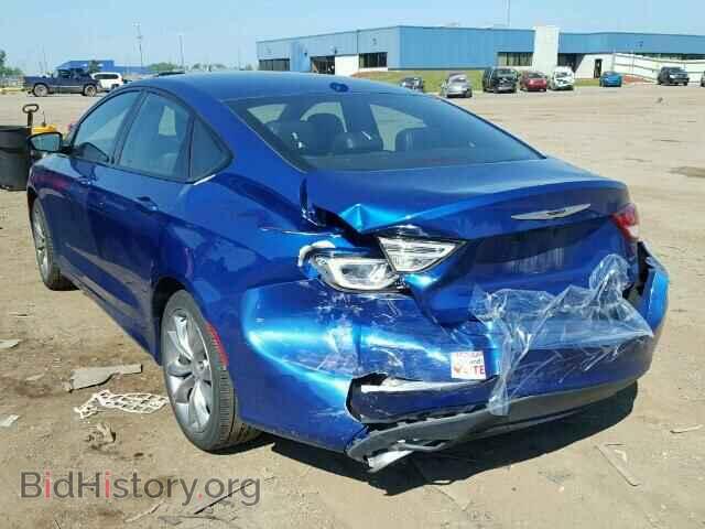 2016 CHRYSLER 200 - VIN: 1C3CCCBB2GN144624 - Фото 3