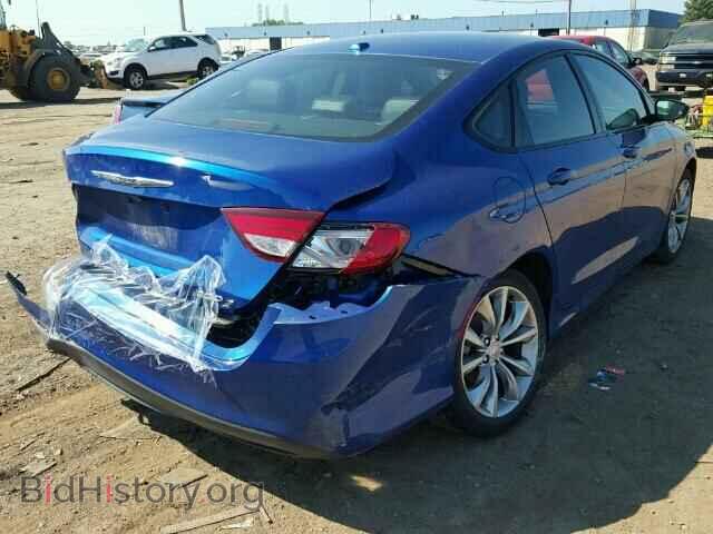 2016 CHRYSLER 200 - VIN: 1C3CCCBB2GN144624 - Фото 4