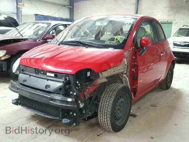 2012 FIAT 500 - VIN: 3C3CFFARXCT119584 - Фото 2