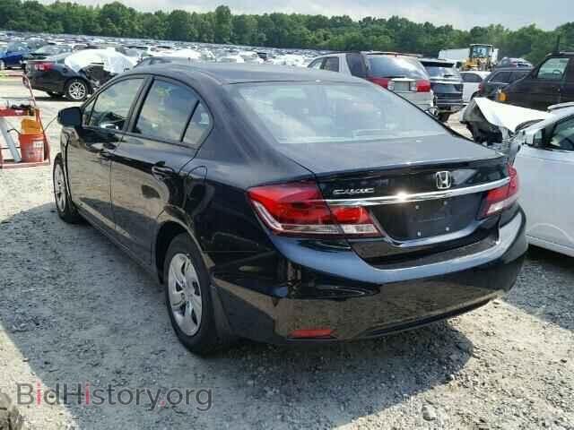 2013 HONDA CIVIC - VIN: 19XFB2F55DE244906 - Фото 3