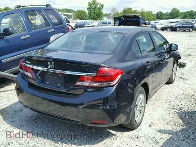 2013 HONDA CIVIC - VIN: 19XFB2F55DE244906 - Фото 4