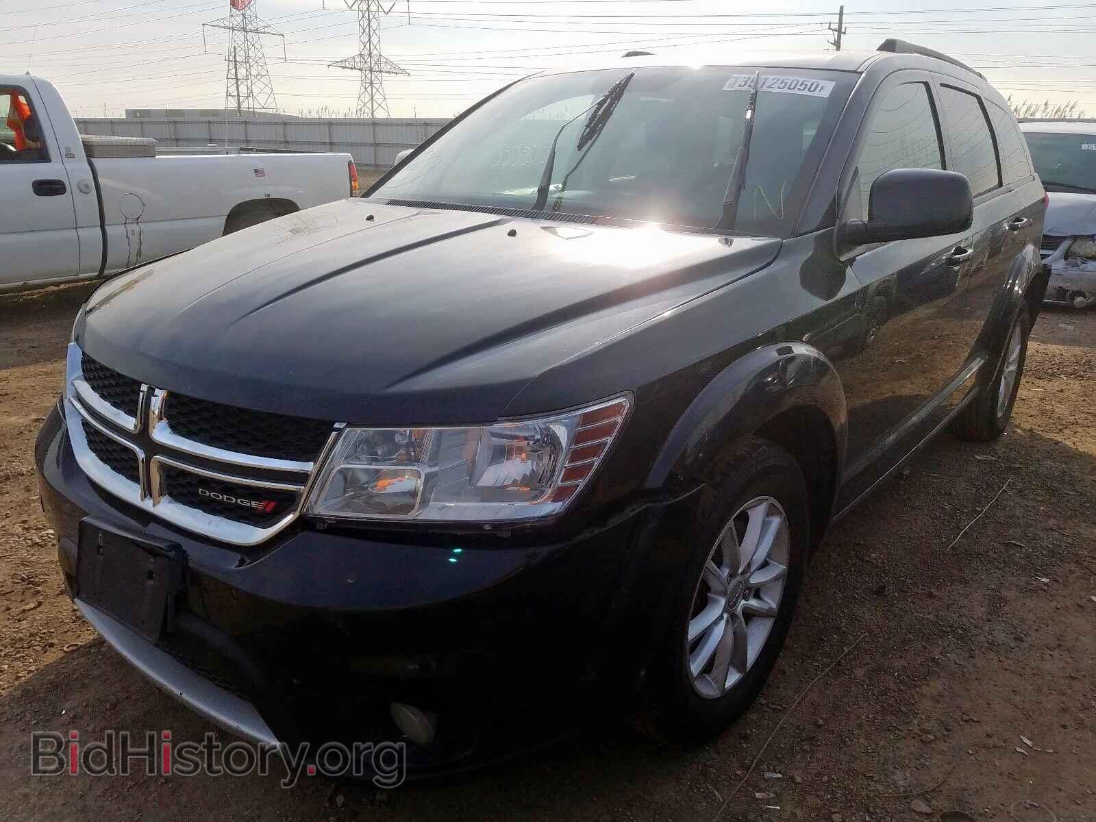 2014 DODGE JOURNEY - VIN: 3C4PDDBG6ET176579 - Фото 2