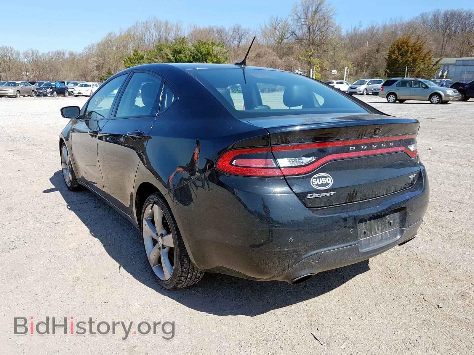 2013 DODGE DART - VIN: 1C3CDFCB4DD340899 - Фото 3