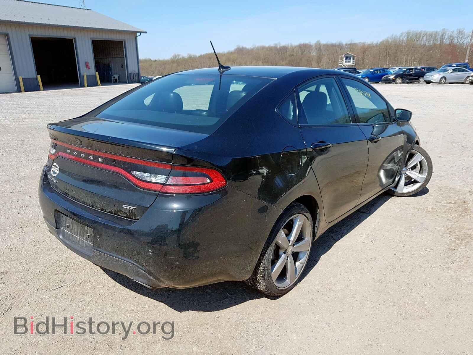2013 DODGE DART - VIN: 1C3CDFCB4DD340899 - Фото 4