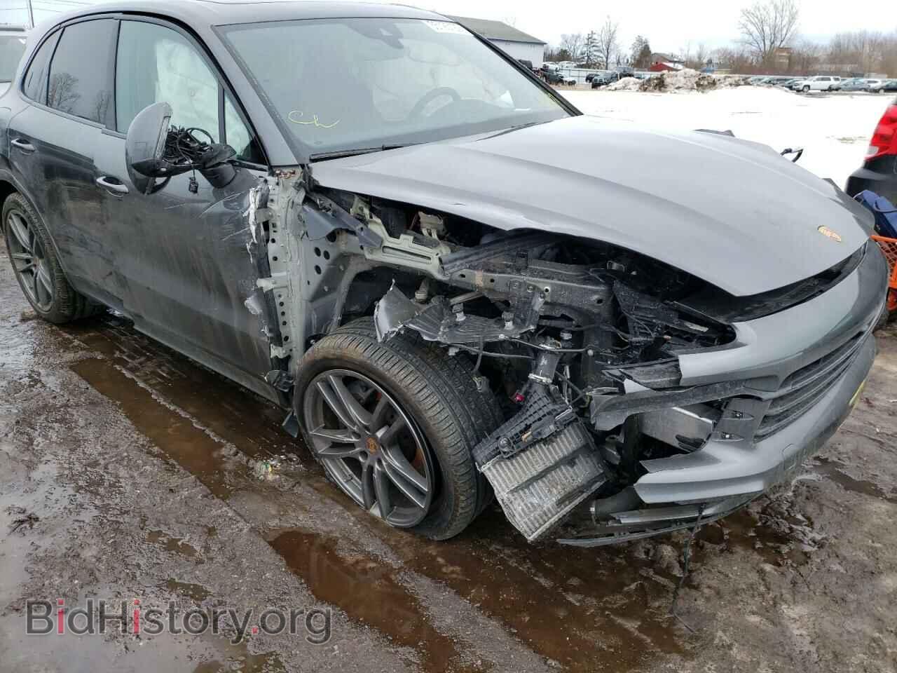 2021 PORSCHE CAYENNE - VIN: WP1AA2AY9MDA09004 - Фото 9