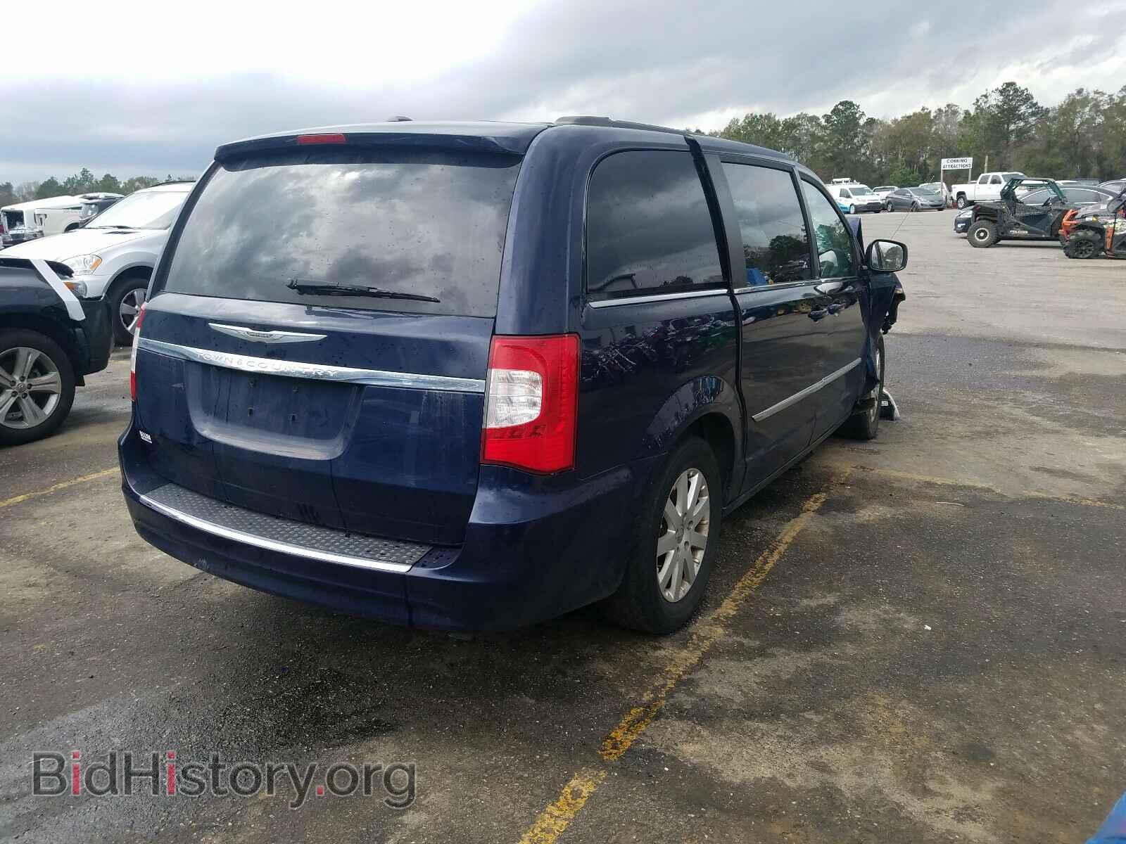 2014 CHRYSLER MINIVAN - VIN: 2C4RC1BG4ER169305 - Фото 4