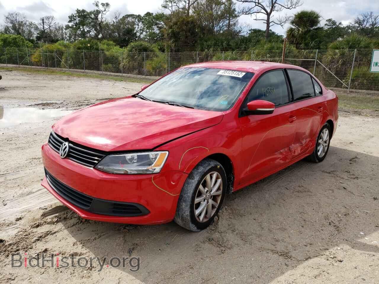 2012 VOLKSWAGEN JETTA - VIN: 3VWDX7AJXCM367953 - Фото 2