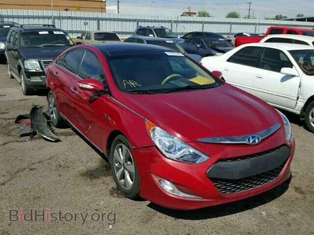 Фотография KMHEC4A49CA033563 - HYUNDAI SONATA 2012
