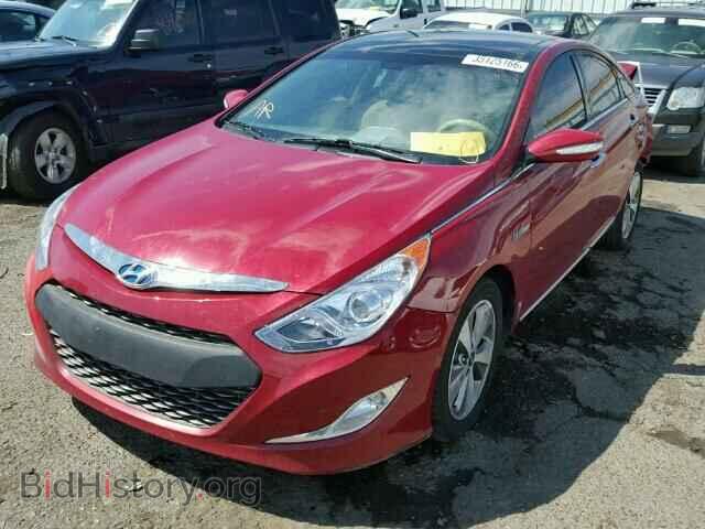 2012 HYUNDAI SONATA - VIN: KMHEC4A49CA033563 - Фото 2