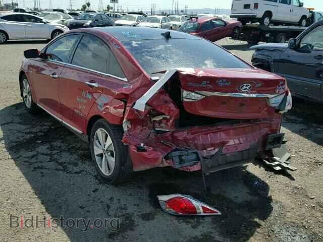 2012 HYUNDAI SONATA - VIN: KMHEC4A49CA033563 - Фото 3