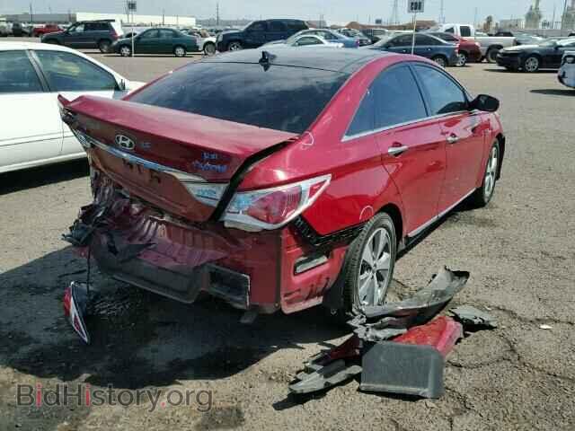 2012 HYUNDAI SONATA - VIN: KMHEC4A49CA033563 - Фото 4